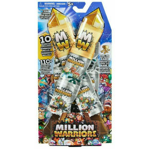 MILLION WARRIORS 10 Pack Blind Mini Fig Guaranteed 1 Rare Astrals Ancients Hero